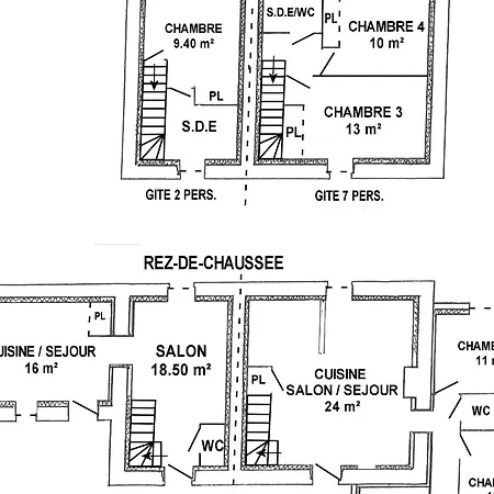 בית נופש Ancien Corps De Ferme Renove Avec Jardin, Proche De Nantes, Wifi, Borne De Recharge Et Animaux Acceptes. - Fr-1-306-1280 Saint-Colombin