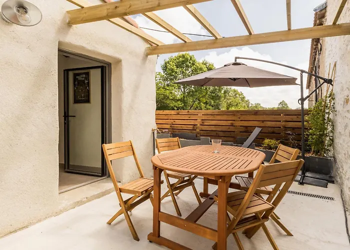 Ancien Corps De Ferme Renove Avec Jardin, Proche De Nantes, Wifi, Borne De Recharge Et Animaux Acceptes. - Fr-1-306-1280 Feriehus *