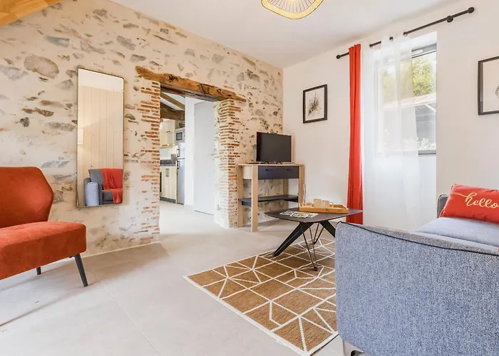 Ancien Corps De Ferme Renove Avec Jardin, Proche De Nantes, Wifi, Borne De Recharge Et Animaux Acceptes. - Fr-1-306-1280